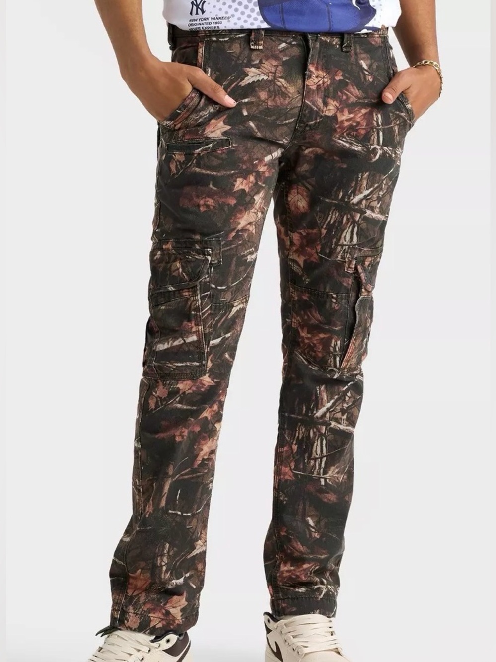 Jordan Craig Xavier OG Camo Tapered Cargo Pants Size: 30 x 32 - Picture 2 of 8